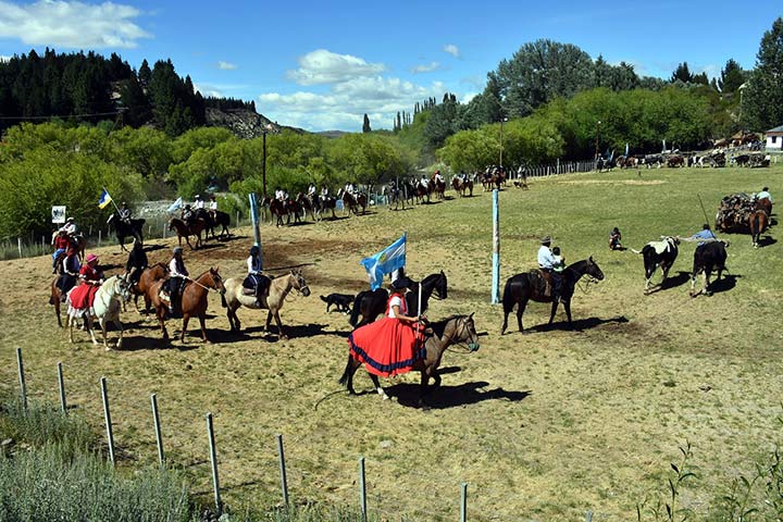 19º Fiesta del Carrero y 3º Provincial en Alto Río Percy 2018