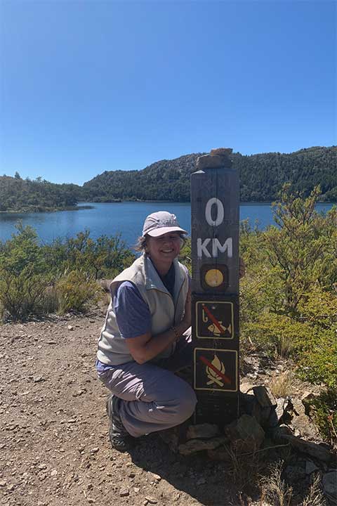 Punto 0 - Llegada - Laguna del Toro